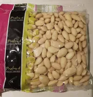 Amandes entières blanchies