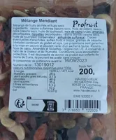 Mélange mendiant