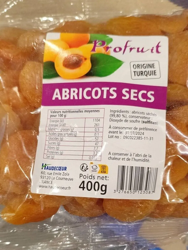 Abricots