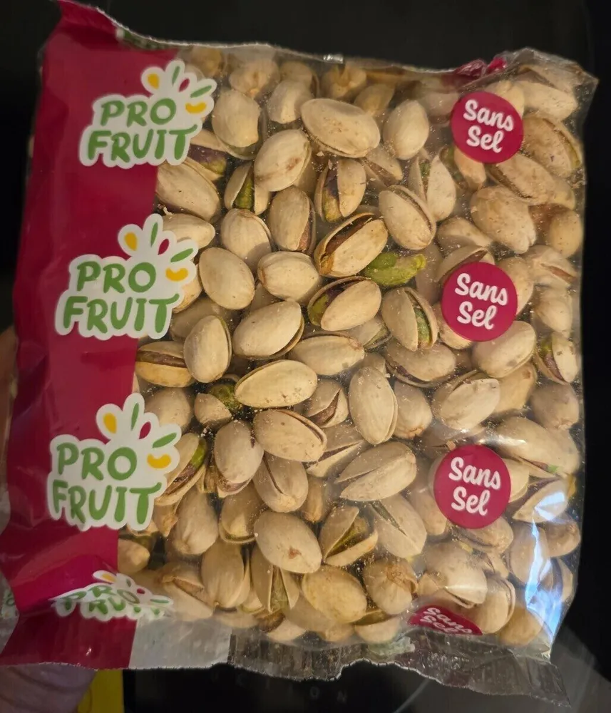 Pistaches grillées