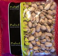 Pistaches grillées, salées