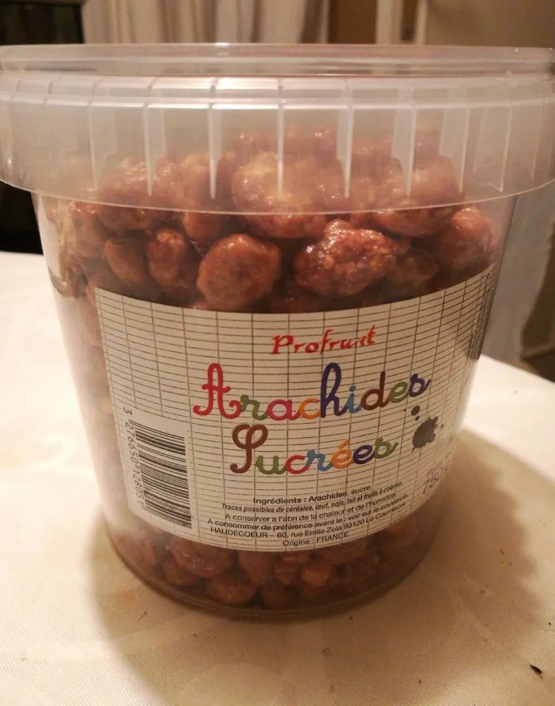 Arachides sucrées