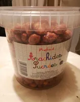 Arachides sucrées