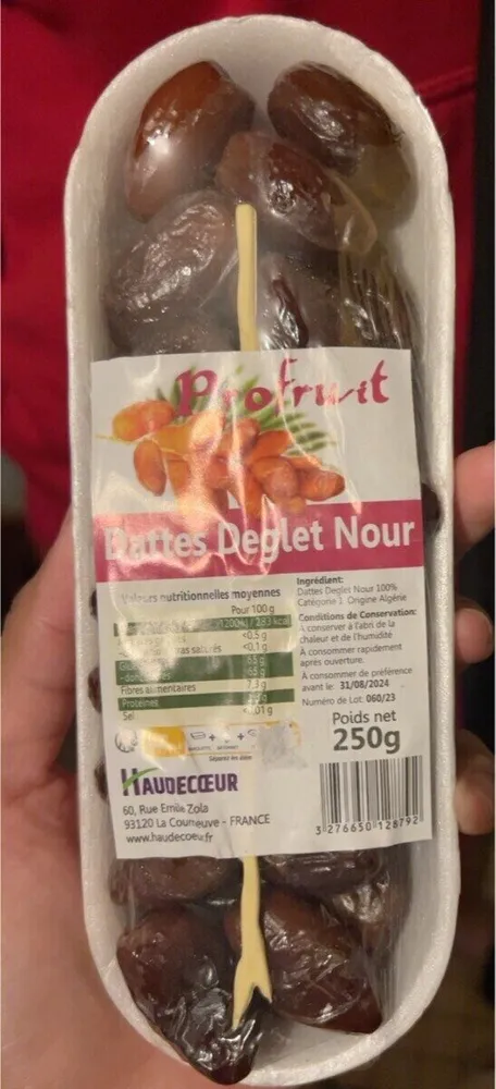 Dattes Deglet Nour