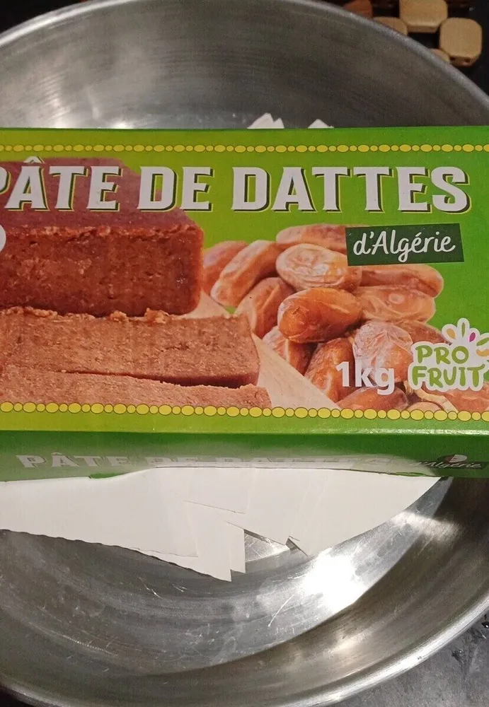 Pâte de dattes