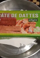 Pâte de dattes