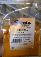 Curcuma Moulu