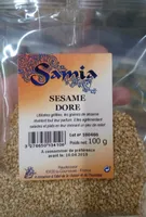 Sésame doré
