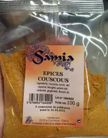 Épices couscous