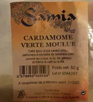 Cardamome verte en poudre