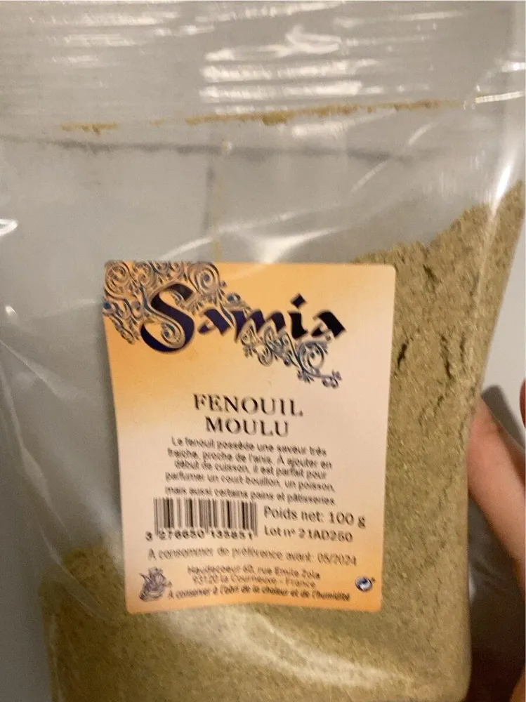 Fenouil moulu