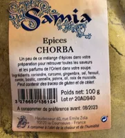 Épices chorba