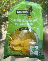 CHIPS BANANE PLANTAIN SALÉ