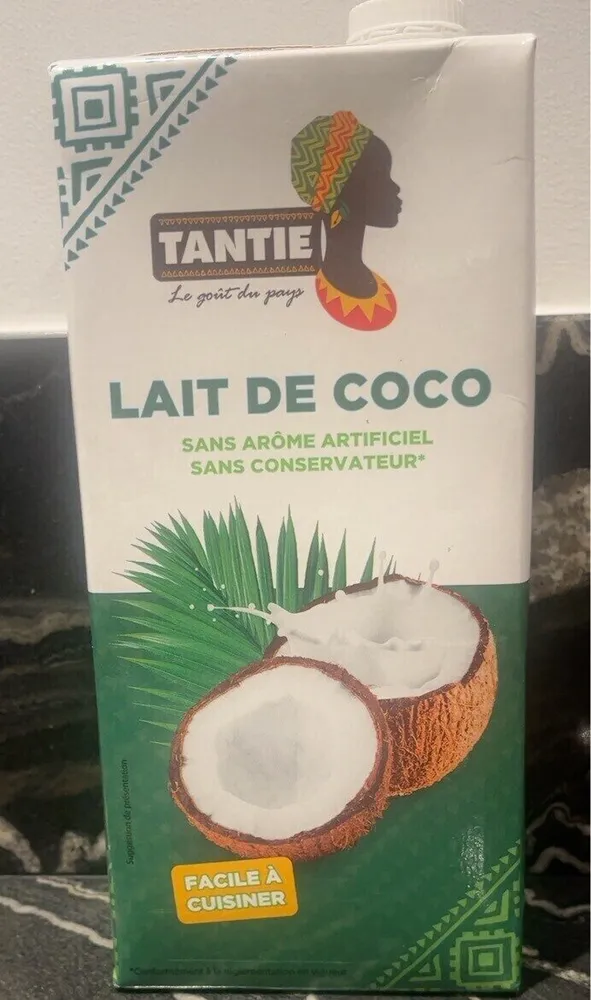 lait de coco