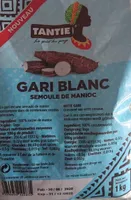 Semoule de manioc(GARI BLANC)