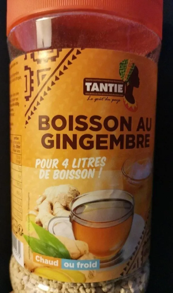 Boisson au gingembre