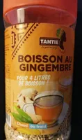 Boisson au gingembre