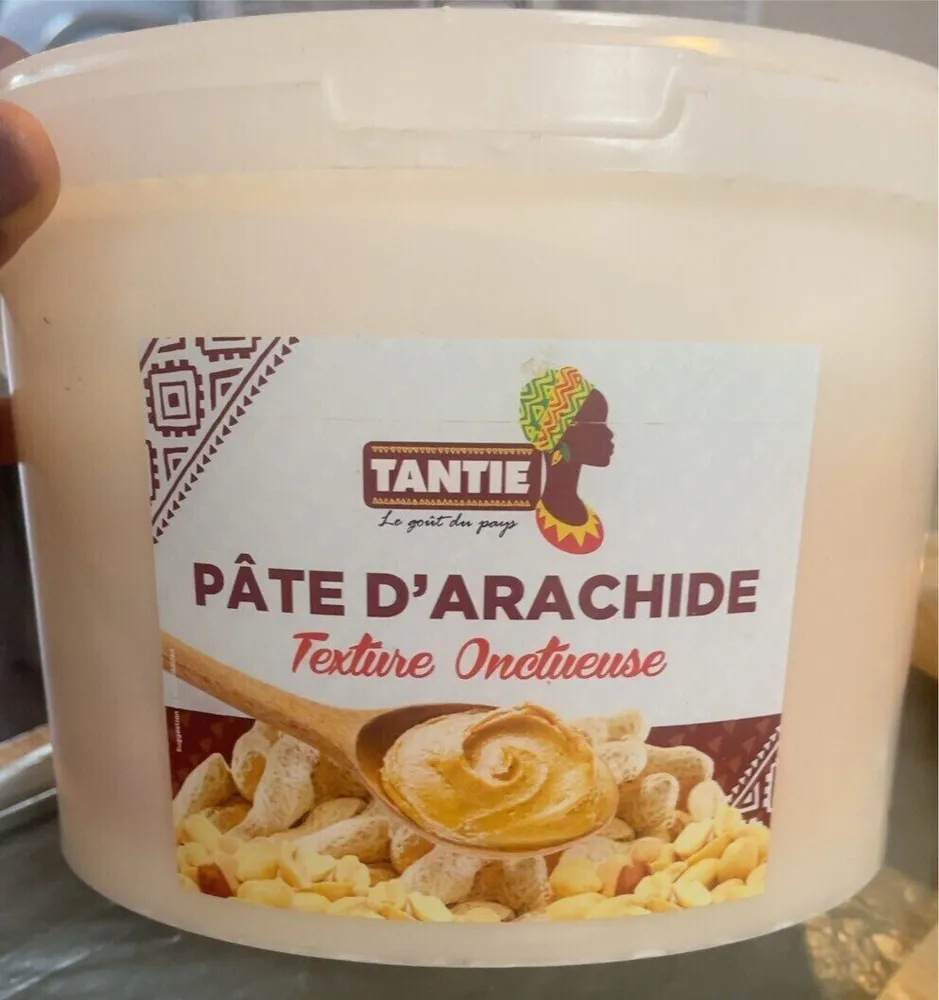 Pate d’arachide