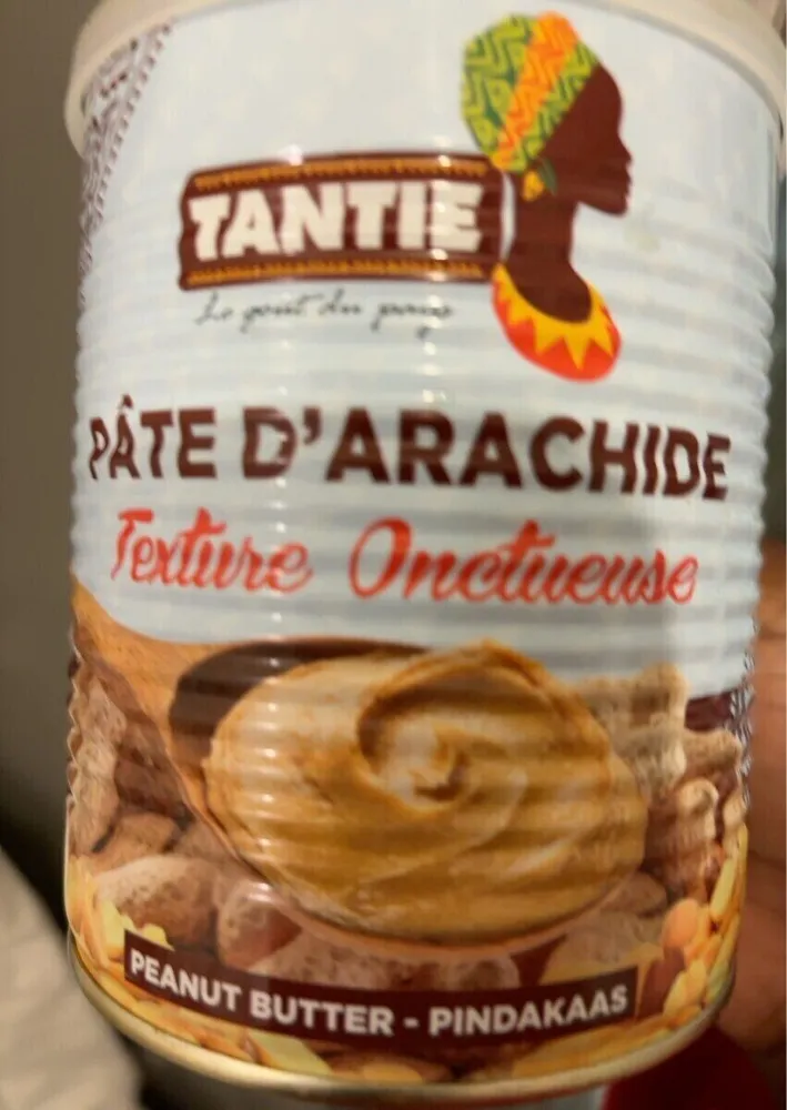 Pate d'arachide
