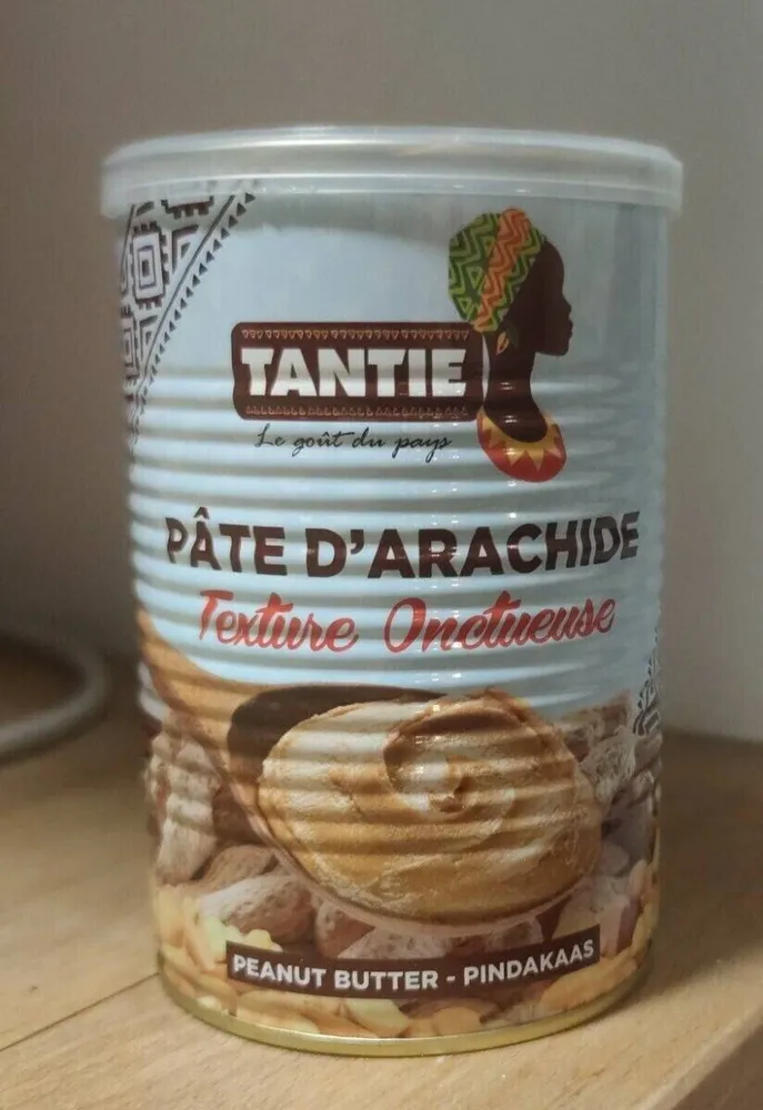 Pâte d'arachide texture onctueuse