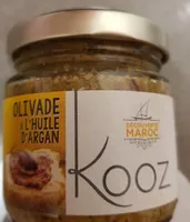 Olivade a l'huile d'argan