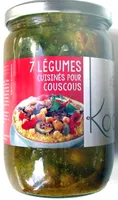 7 légumes cuisinés pour couscous