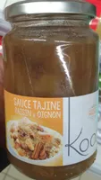 Sauce Tajine Raisin & Oignon