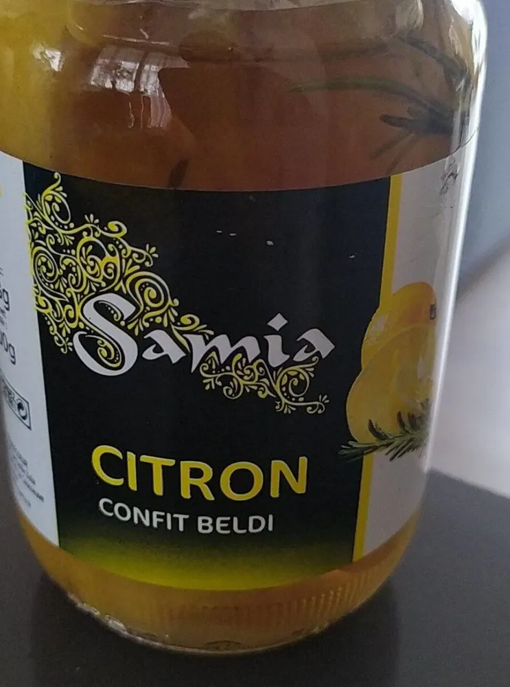 Citron confit beldi