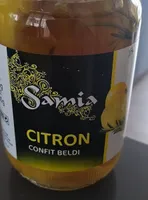 Citron confit beldi