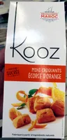 Mini Croquants Écorce d'Orange