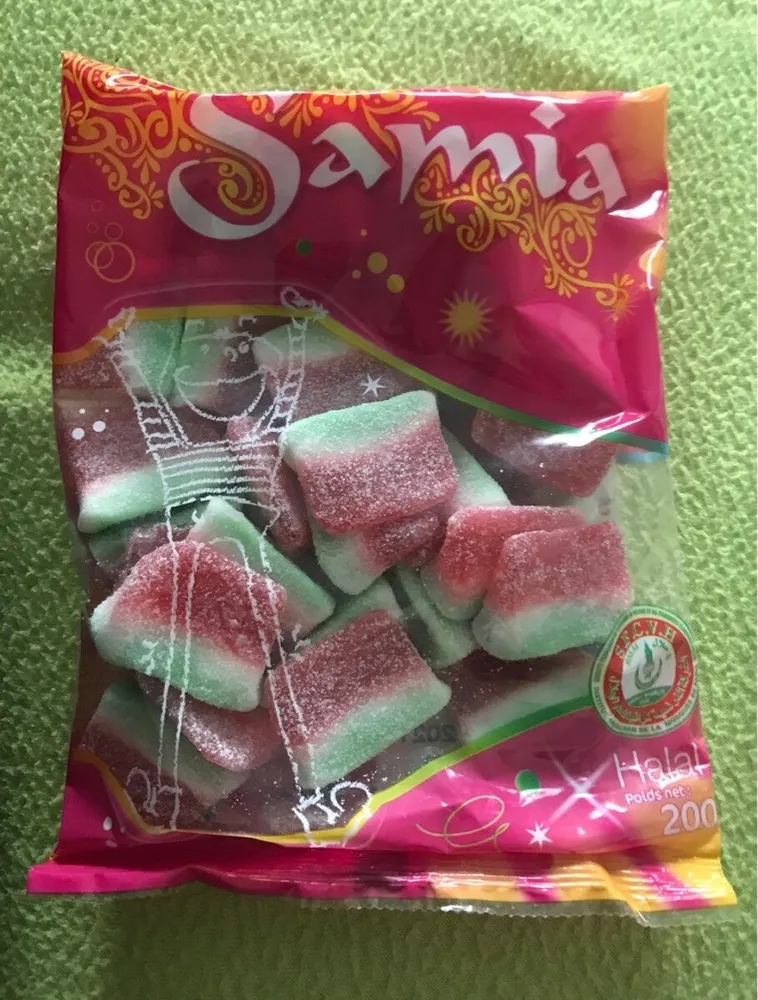Bonbons samia pasteques