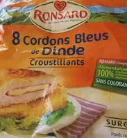 Cordons bleus de dinde croustillants