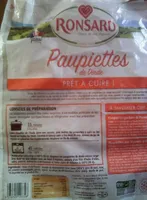 Paupiettes de dinde