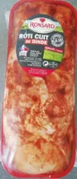 Rôti De Dindonneau Cuit 800 Grammes