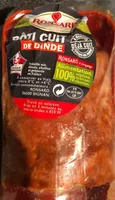 Rôti cuit de dinde