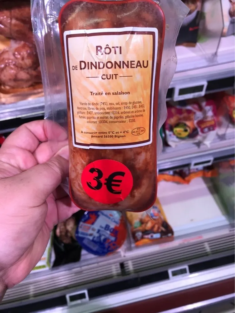Rôti de Dindonneau Cuit