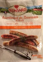 Assortiment saucisses de volailles
