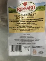 Pilons de poulet-cuit