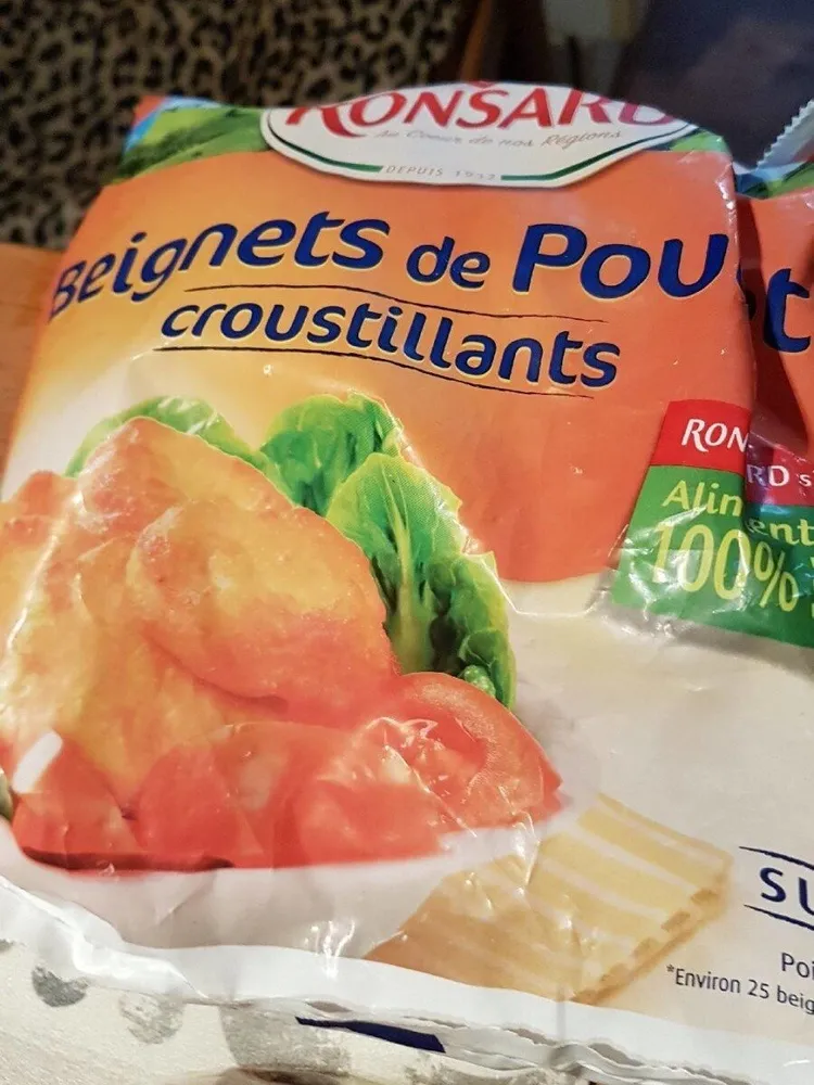Beignet de poulet