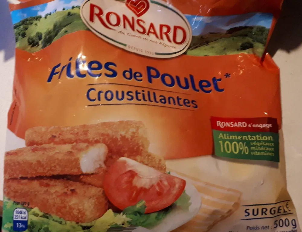 Frites de poulets