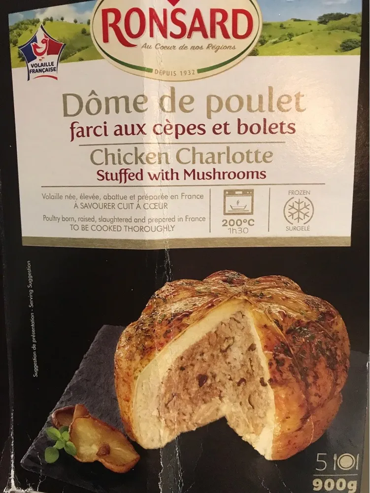 Dôme de poulet