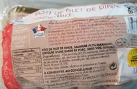 Rôti de Filet de Dinde