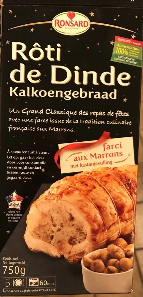 Roti de dinde