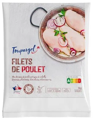 Filets de poulet