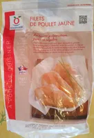 Filets de poulet jaune