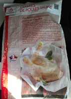 Cuisses de poulet jaune