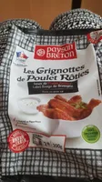 Les grignottes de pounet rôties