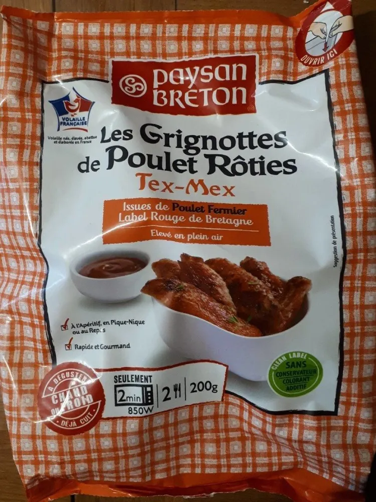 Grignottes de poulet rôties Tex-Mex
