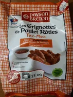 Grignottes de poulet rôties Tex-Mex
