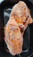 Filets de poulet traités en salaison façon tex mex rotis